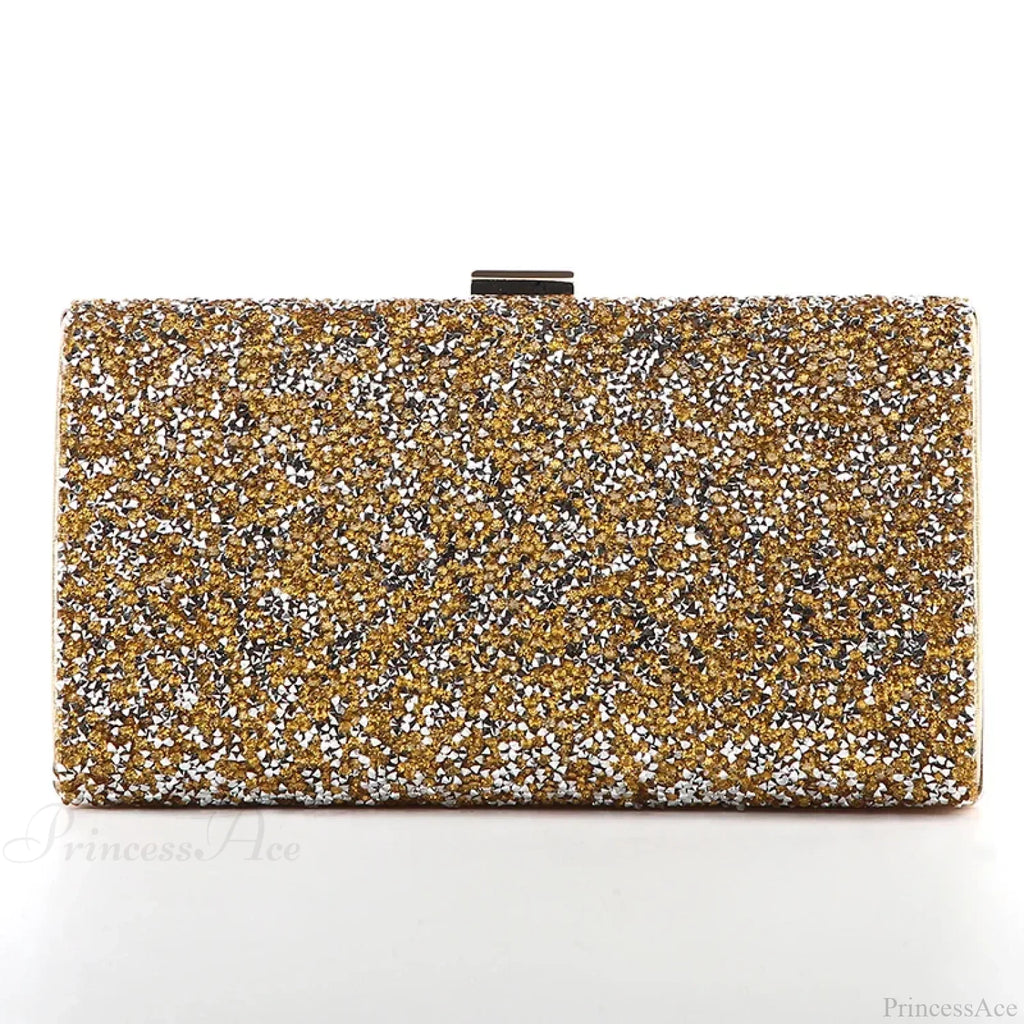 Diamond Wedding Clutch Evening Party Bag