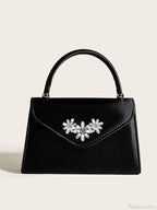 Diamond Wedding Clutch Purse Evening Party Shoulder Bag