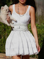 Diana Sleeveless Mini Dress