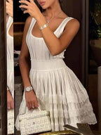 Diana Sleeveless Mini Dress
