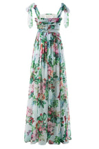 Ingrid Boutique Printed Maxi Dress with Straps Collection
