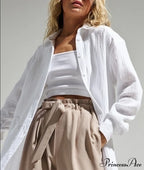 DINORA Button-Up Shirt