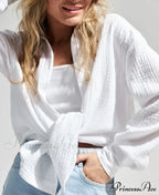 DINORA Button-Up Shirt