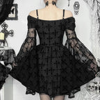 Distinguish Patchwork Petite Frock