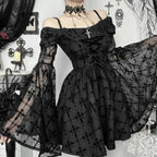 Distinguish Patchwork Petite Frock