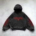 Distress Road Medieval Zip Hoodie