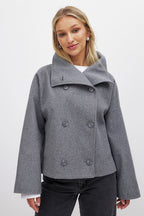 Maeve Double Breasted Jacket