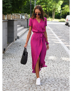 Gloria Chic Summer Dress Evening Wear Edit