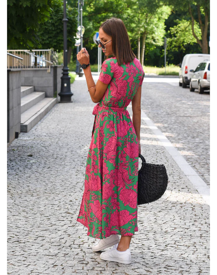 Gloria Chic Summer Dress Evening Wear Edit