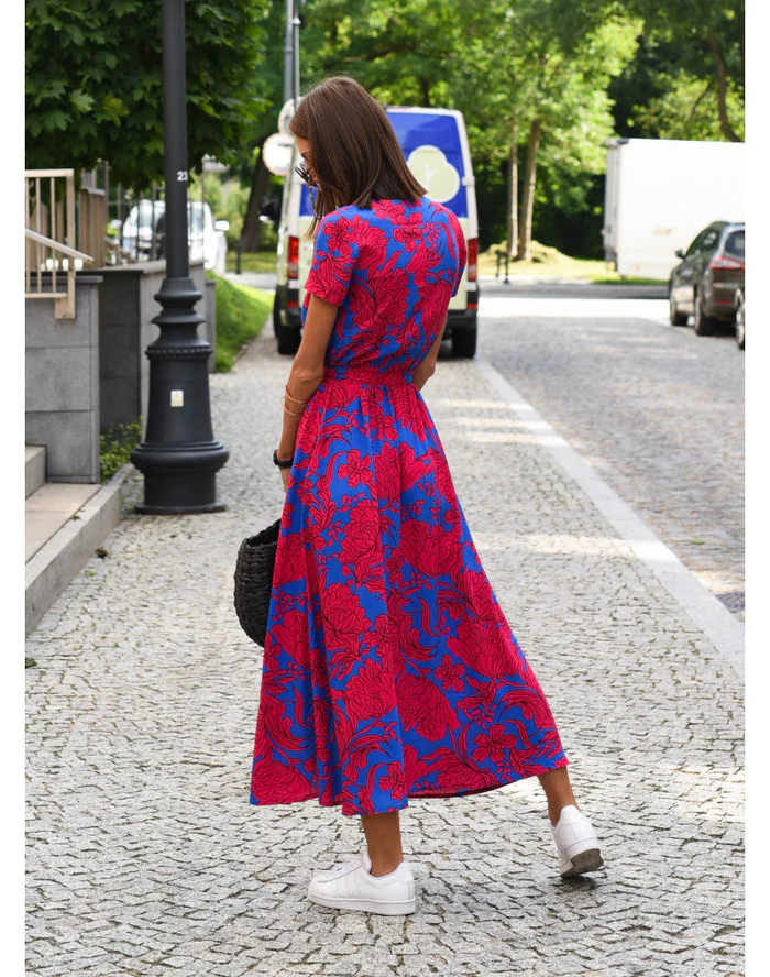 Gloria Chic Summer Dress Evening Wear Edit