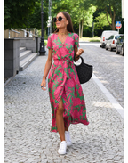 Gloria Chic Summer Dress Evening Wear Edit