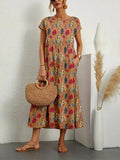 Anne Elevated Floral Dress Occasion Wear