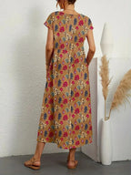 Edna Chic Floral Dress Silhouette Collection
