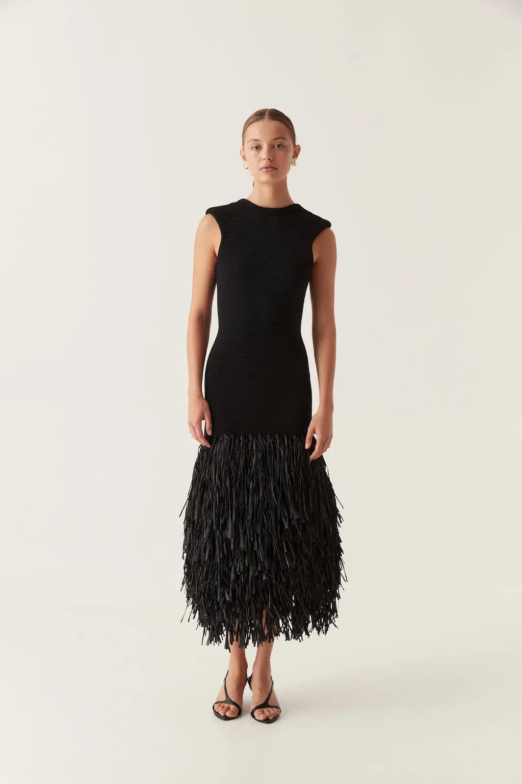 Belle | Knit Midi Dress