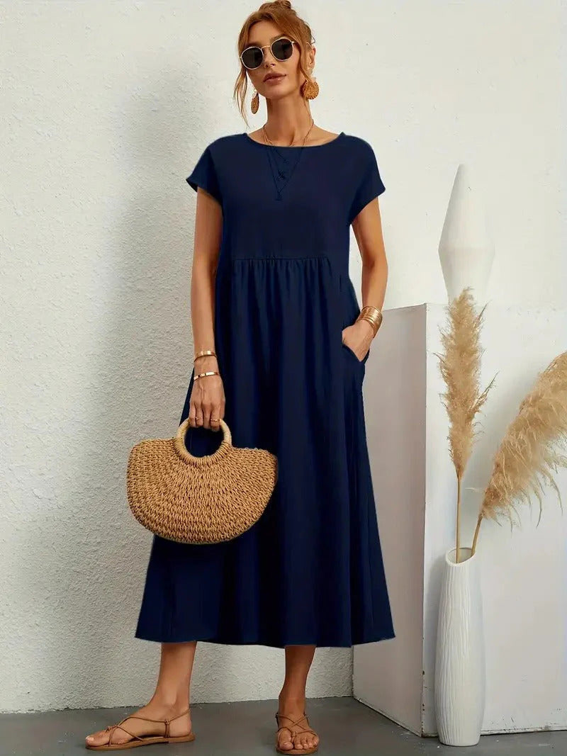 Alma Boutique Summer Dress Chic Silhouette Collection