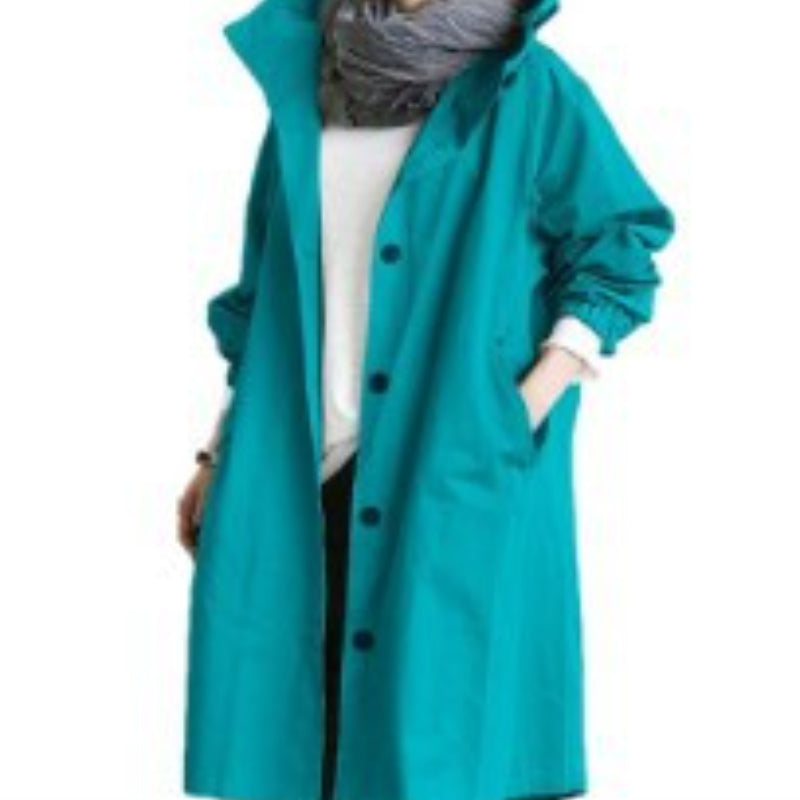 | Windproof and waterproof trench coat