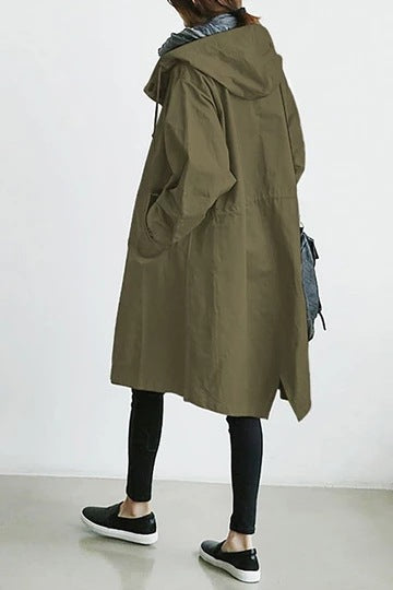| Windproof and waterproof trench coat