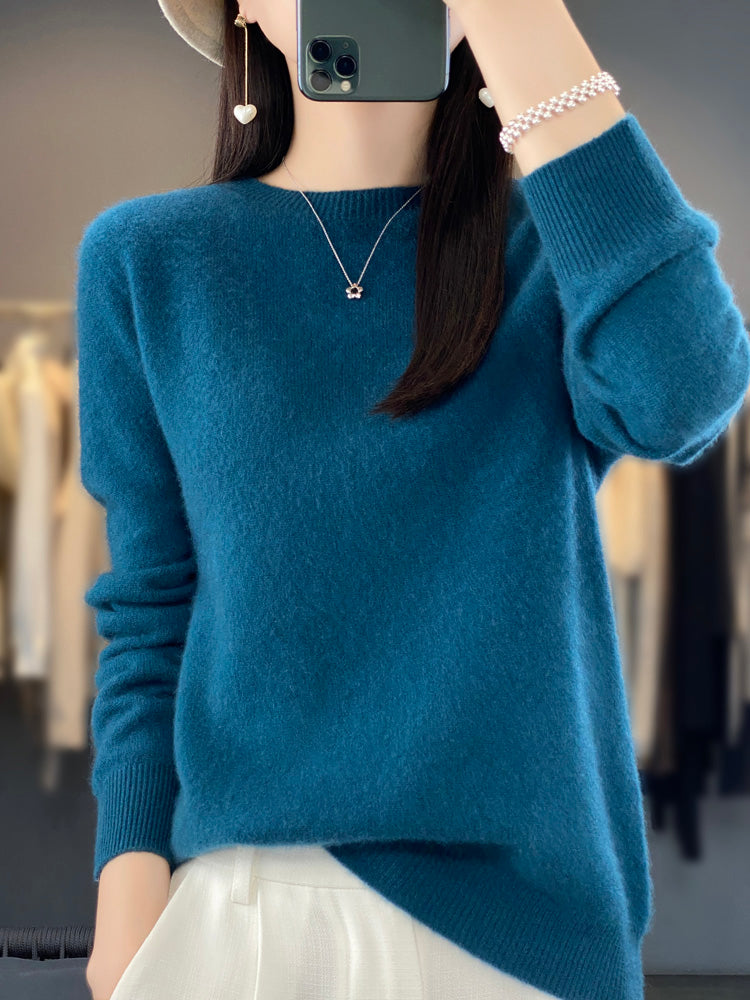 | Cozy Cotton Sweater
