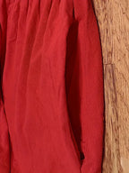 Cecilia Aesthetic Premium Linen Pocket Dress Wardrobe Essential