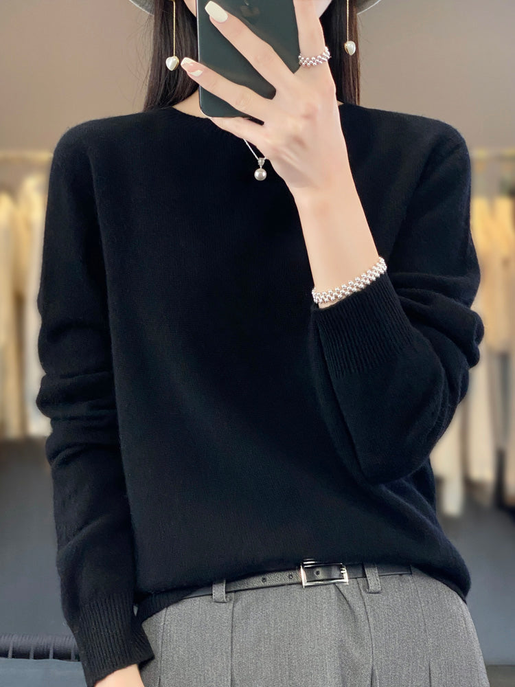 | Cozy Cotton Sweater