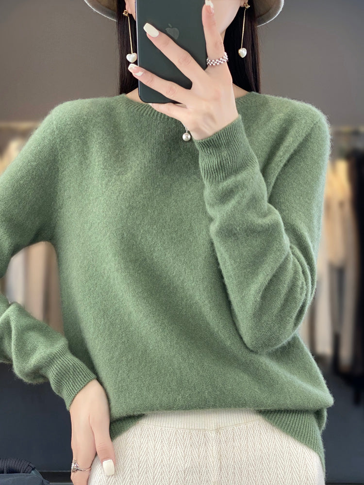 | Cozy Cotton Sweater