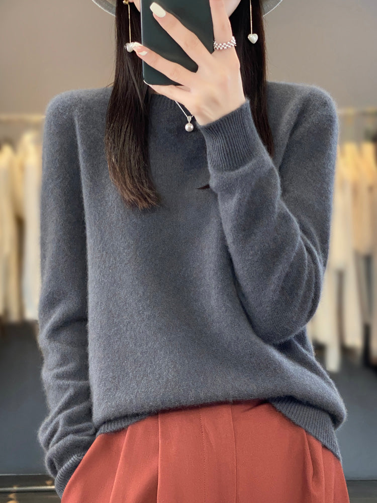 | Cozy Cotton Sweater