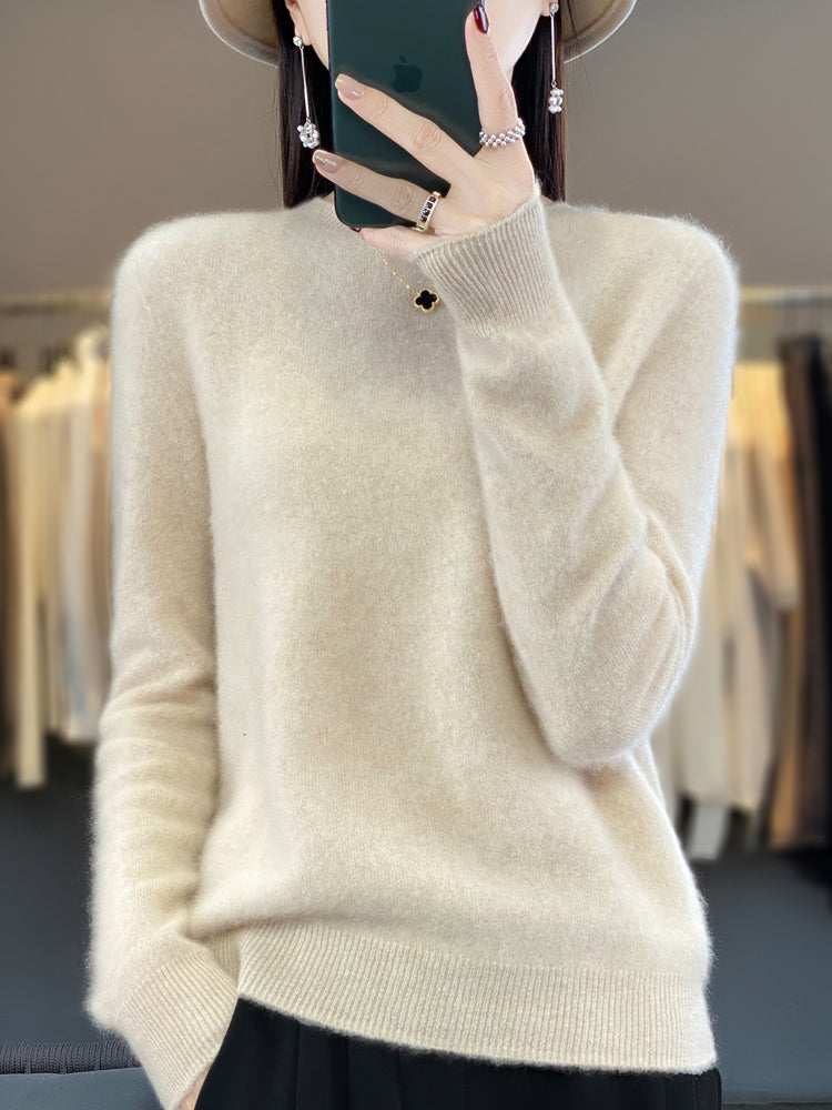 | Cozy Cotton Sweater