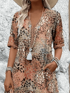 | Summer Dress in Ocean Breeze