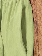 Cecilia Aesthetic Premium Linen Pocket Dress Wardrobe Essential