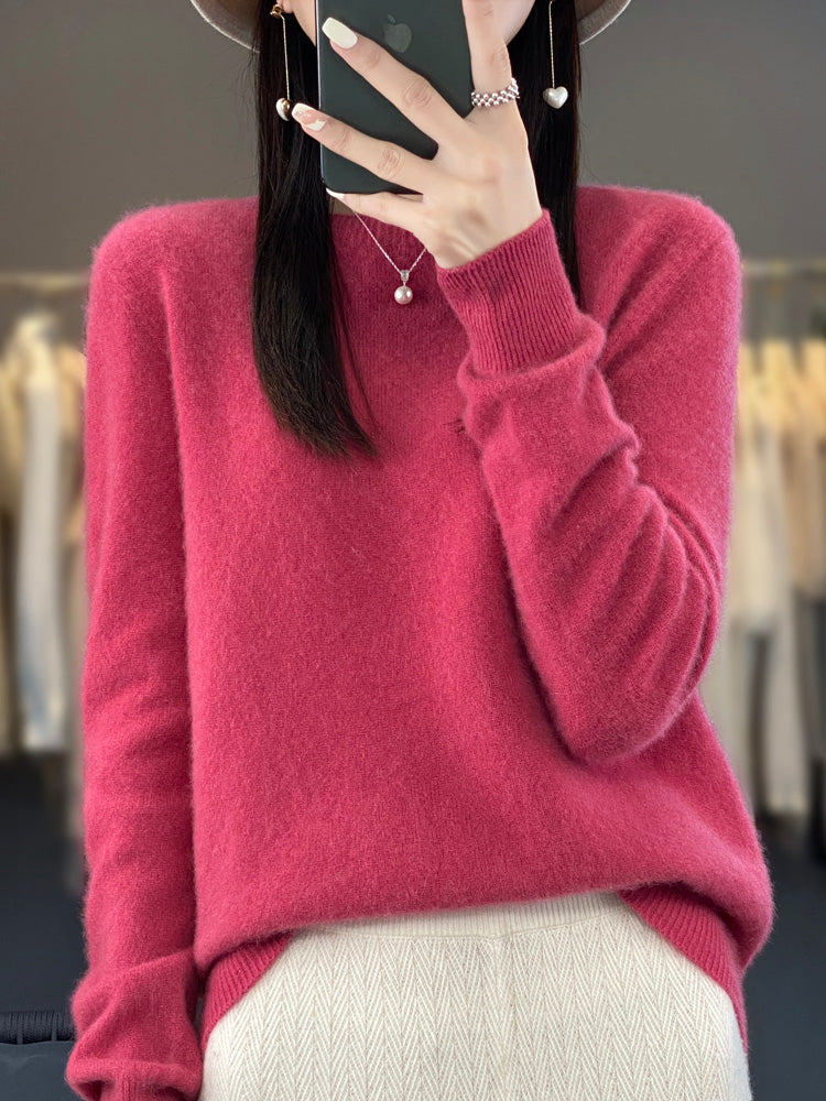 | Cozy Cotton Sweater