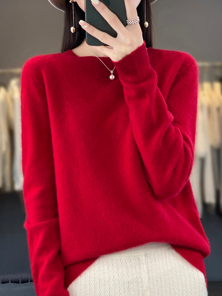 | Cozy Cotton Sweater