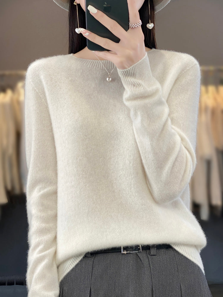 | Cozy Cotton Sweater