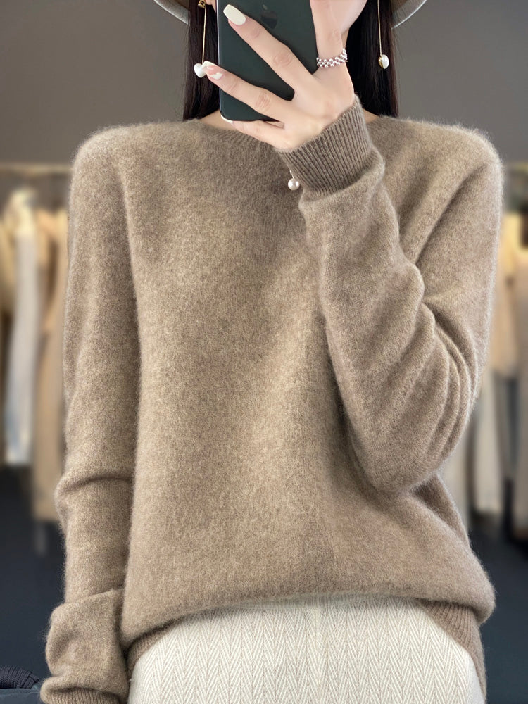 | Cozy Cotton Sweater