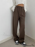 Drawstring Charming Pocket Sweatpants