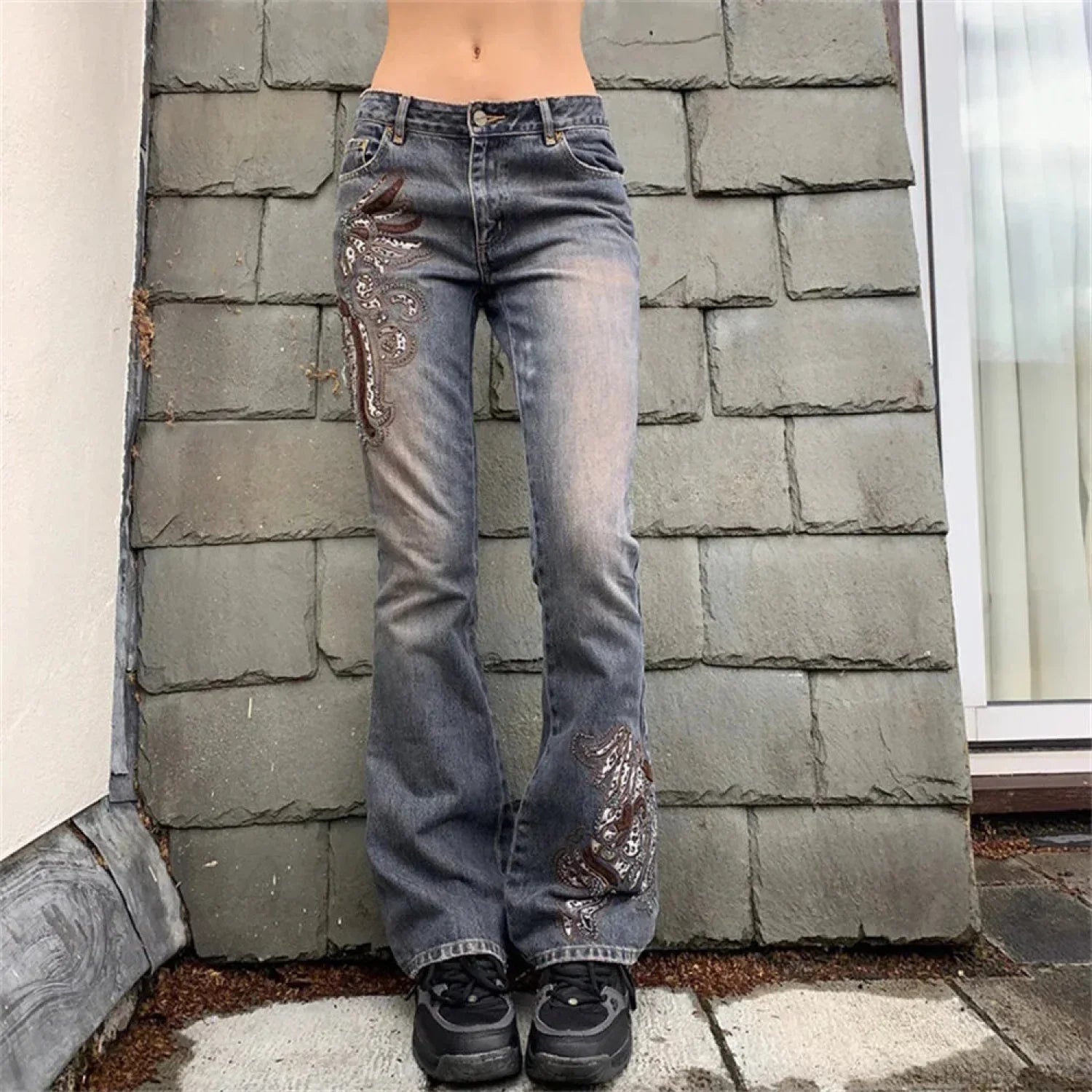Dress Gothic Denim Rebel Pant