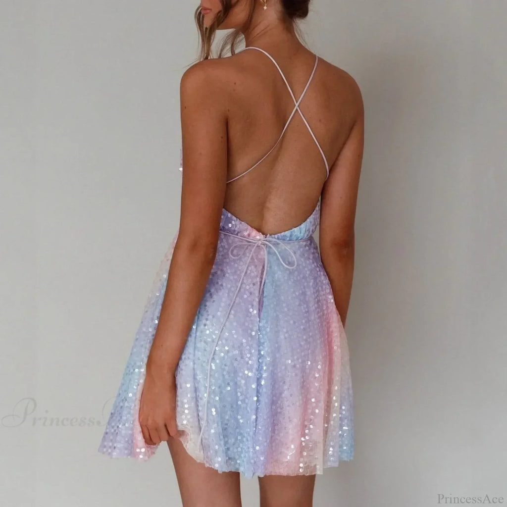 Dresses For Women Summer Sequin Glitter Party Club Dress Christmas Party Dress