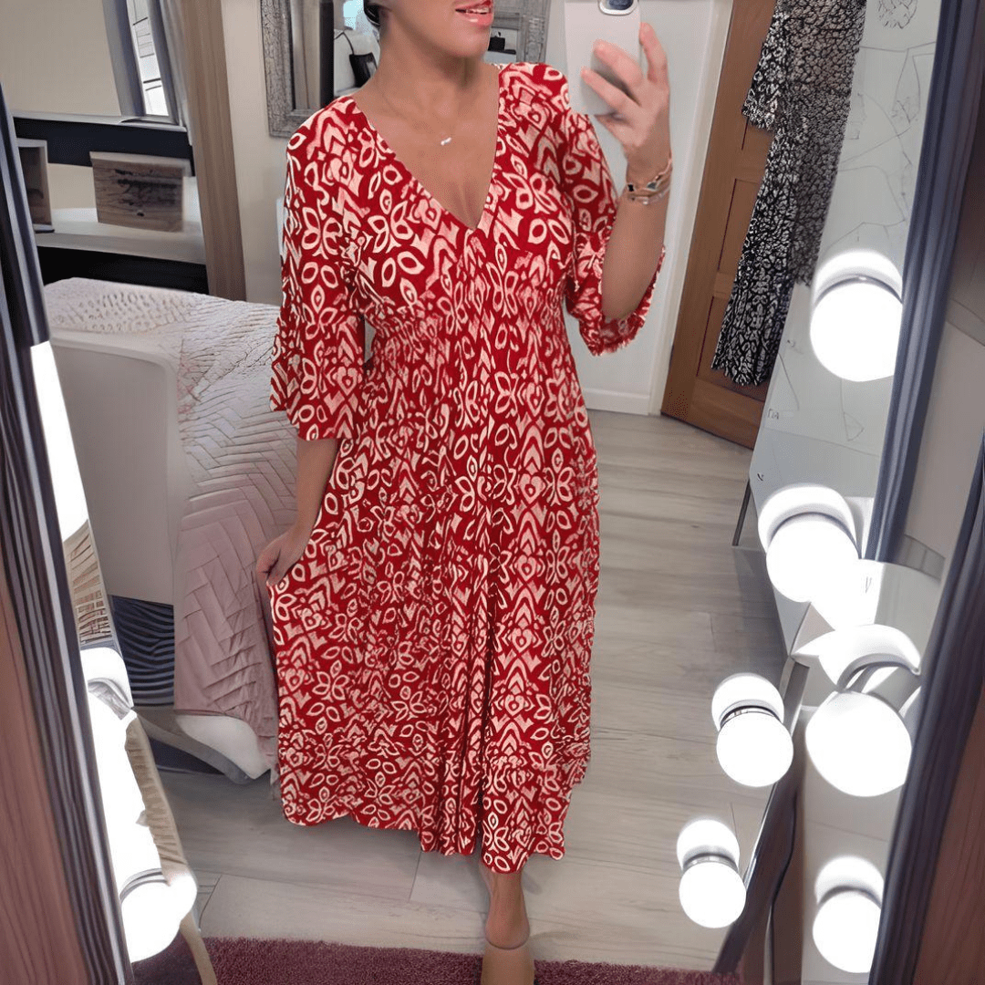 | Printed Dress