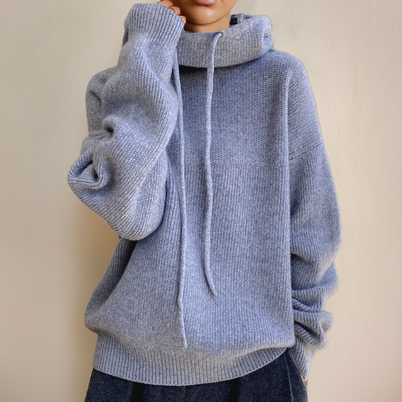 | High-Neck Sweater