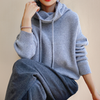 | High-Neck Sweater