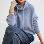 | Cozy Knit Hoodie