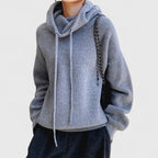 | Cozy Knit Hoodie