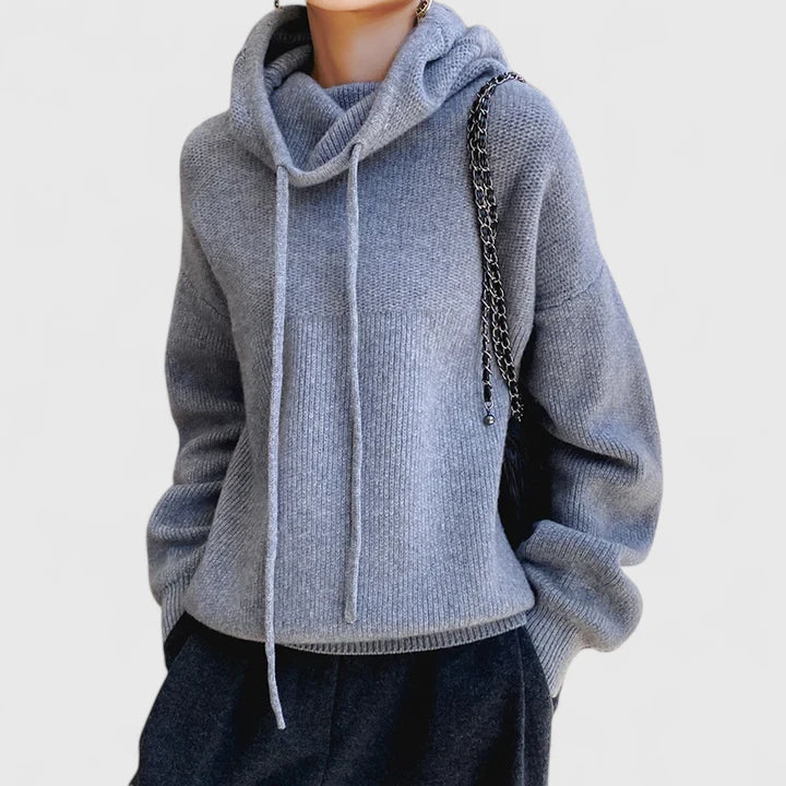 | Cozy Knit Hoodie