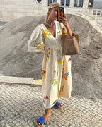 | Greek Pattern Dress
