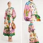 Lucila Statement Dress Premium Wardrobe Essential
