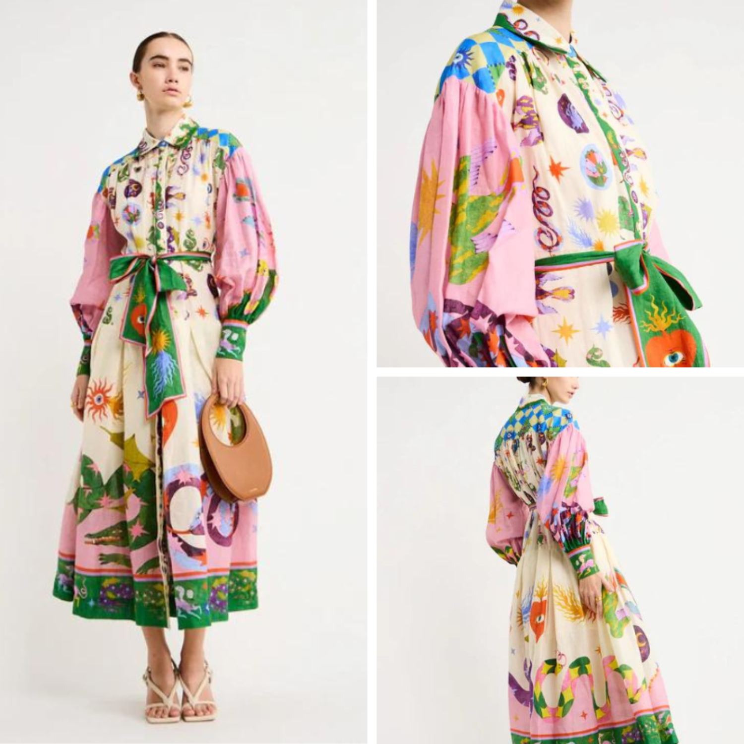 Lucila Statement Dress Premium Wardrobe Essential