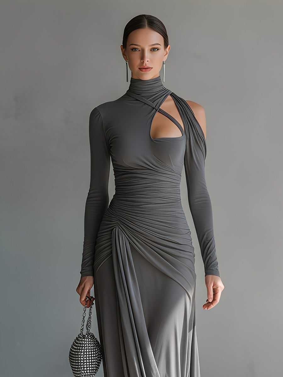 Isolde | Ruched Maxi Dress