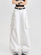 Loose-Fitting Straight Boyfriend Jeans