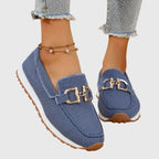 AmyVictoria | Chic Loafer Sneakers
