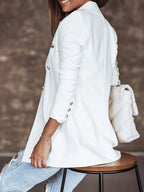 | Women's Casual Workwear Blazer
