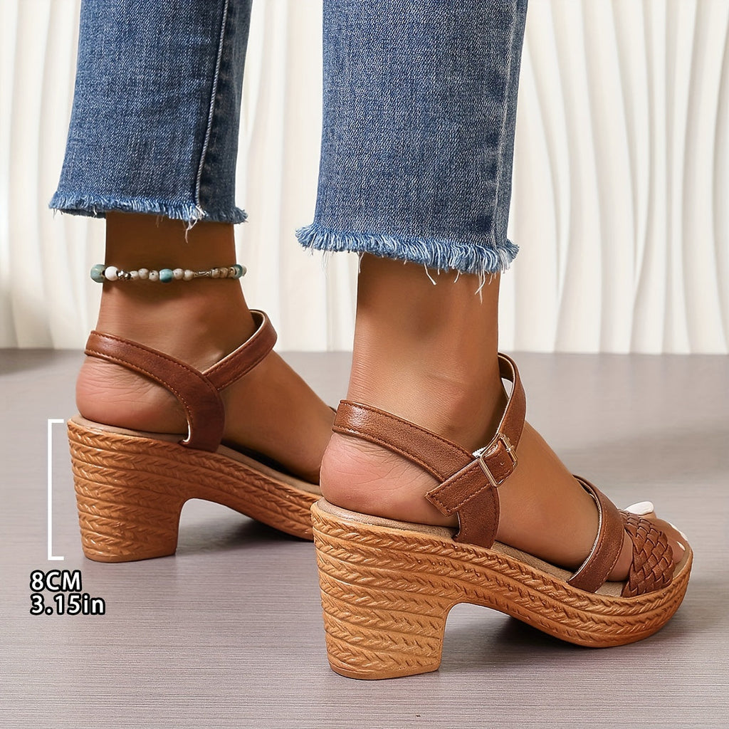 | Braided Sandals